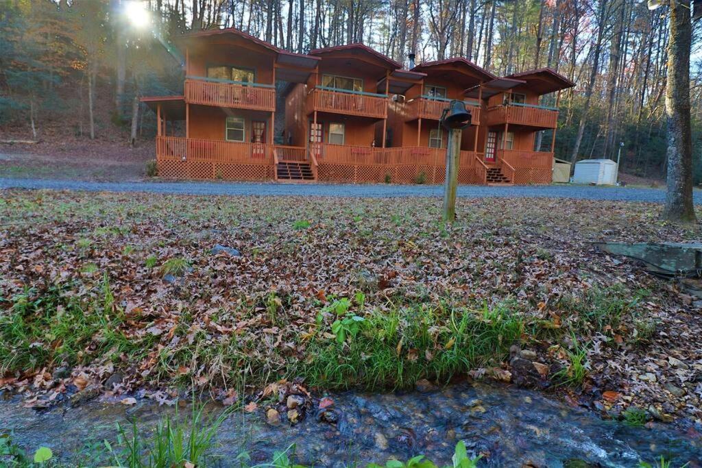 Oktoberfest Themed Cabin In Woods Stream #14 Helen Exteriör bild